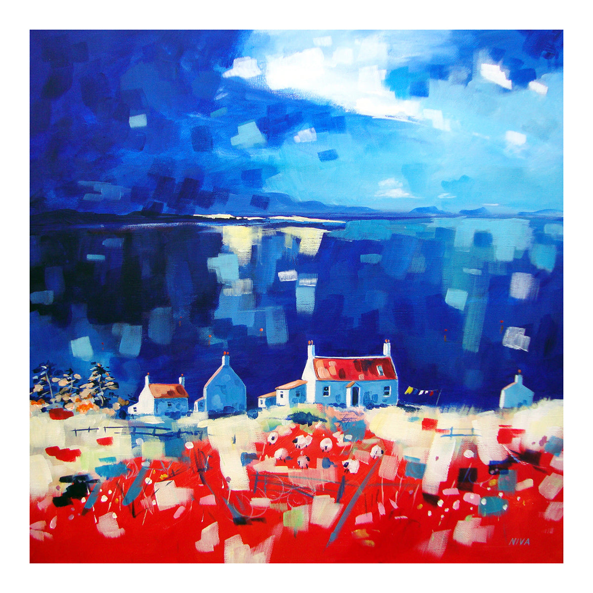 Red Point & Beyond - Signed Limited Edition Mounted Print