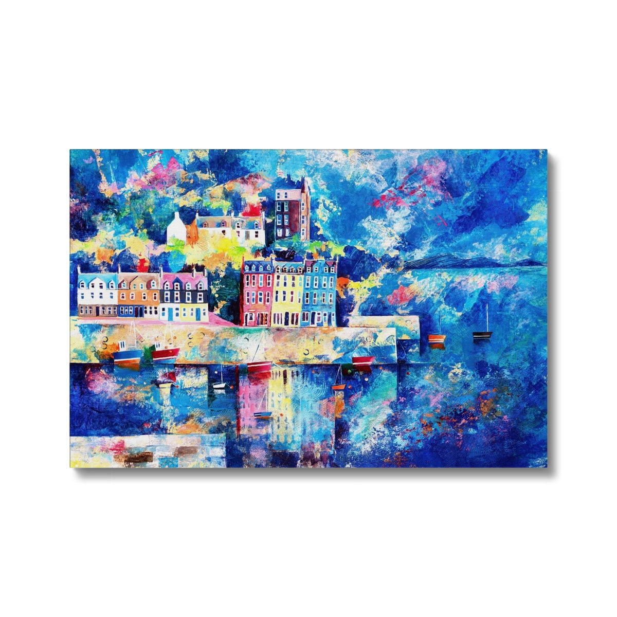 Tobermory Harbour Eco Canvas