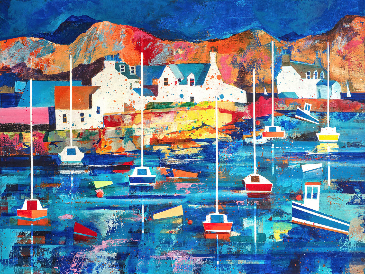 Plockton print