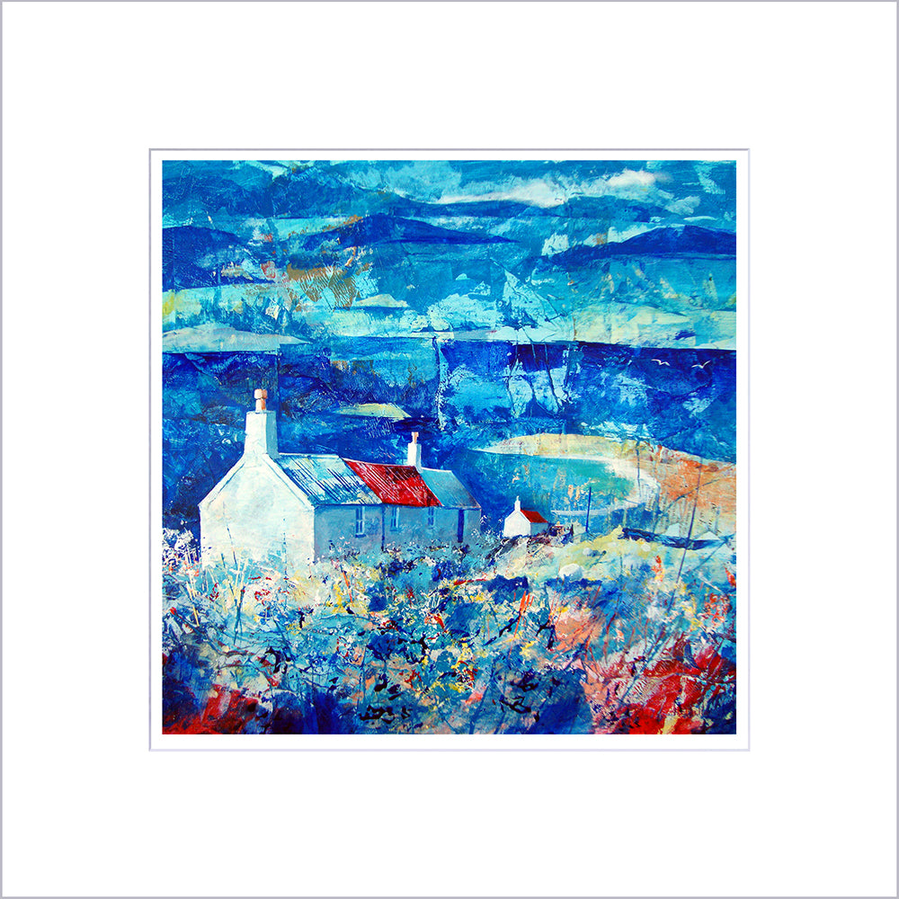 Summer Isle Breeze - Signed Limited Edition Mounted Print