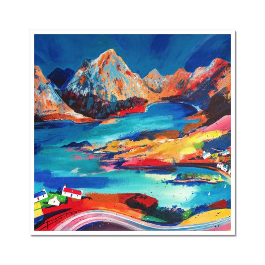 Shieldaig and Loch Torridon Fine Art Print