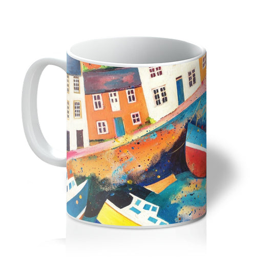 Summer's Morning Crail, Fife Mug