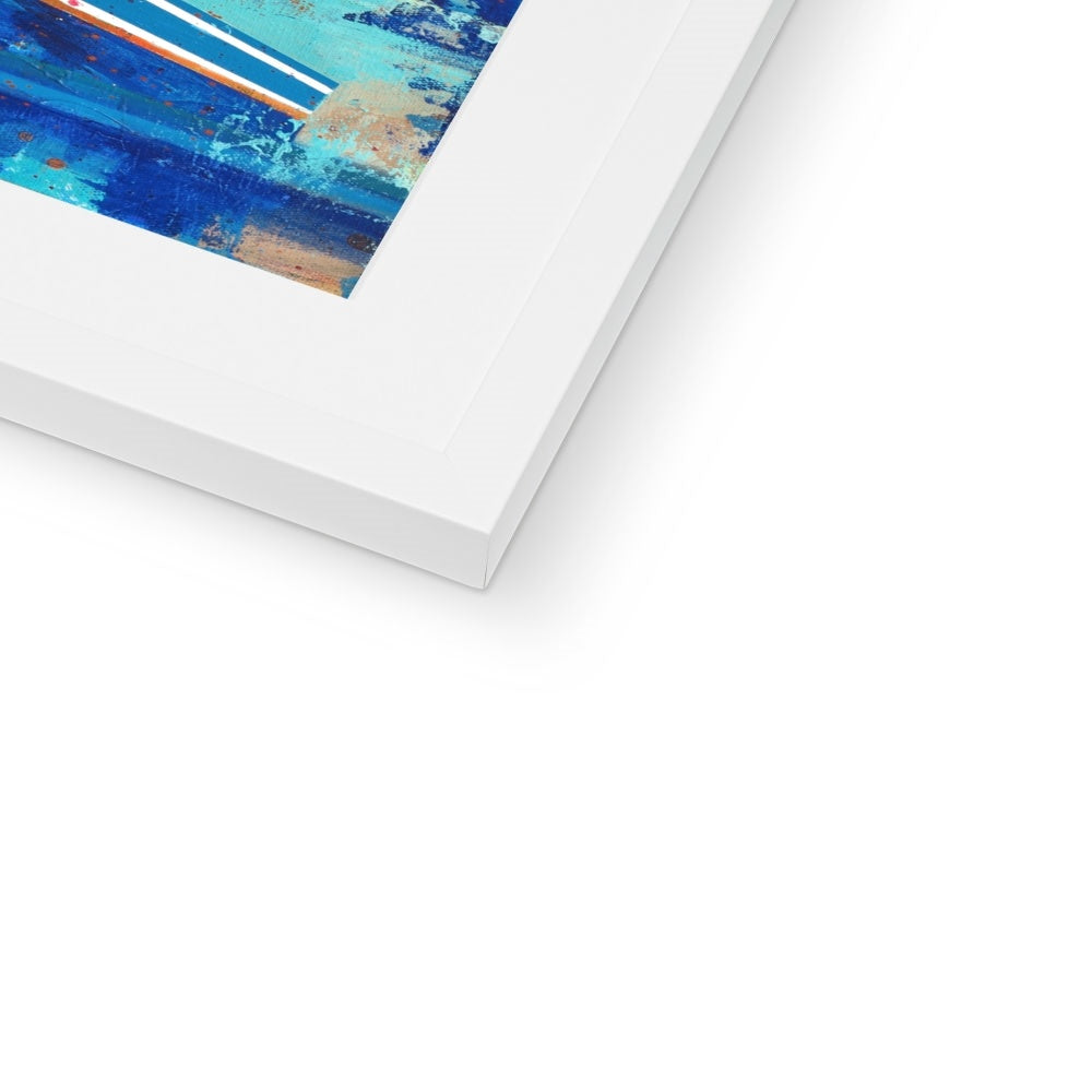 Summer's Day, Plockton Framed & Mounted Print