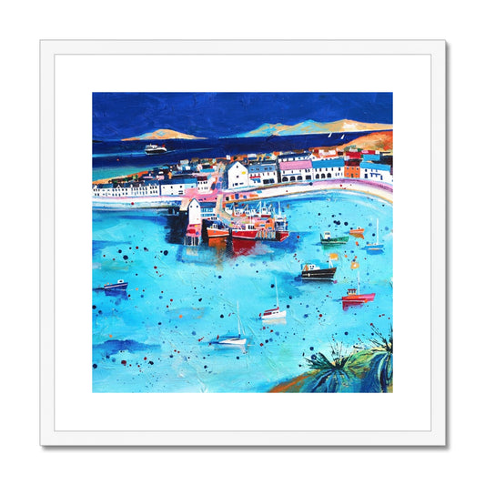 Summer's Morning Ullapool Framed & Mounted Print