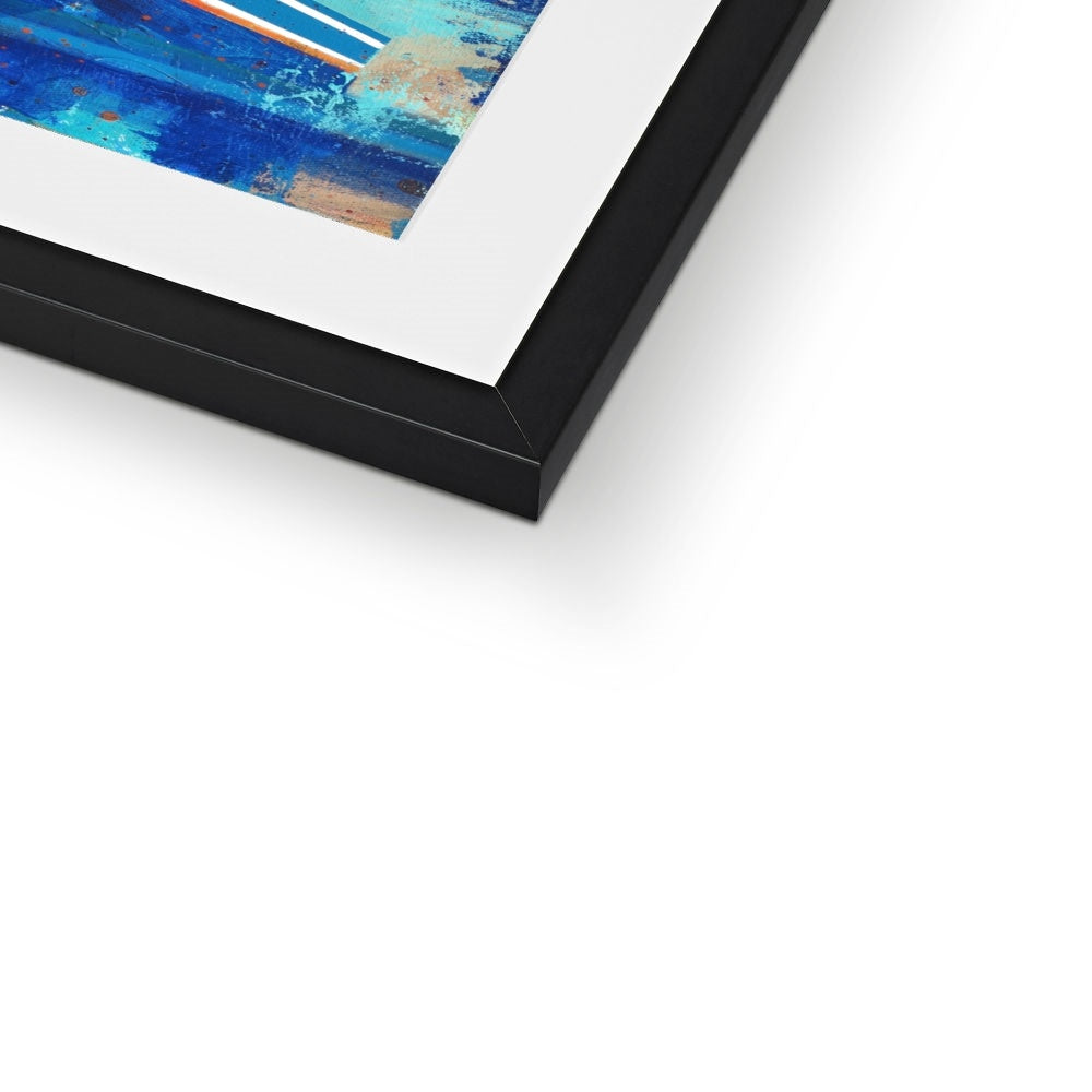 Summer's Day, Plockton Framed & Mounted Print