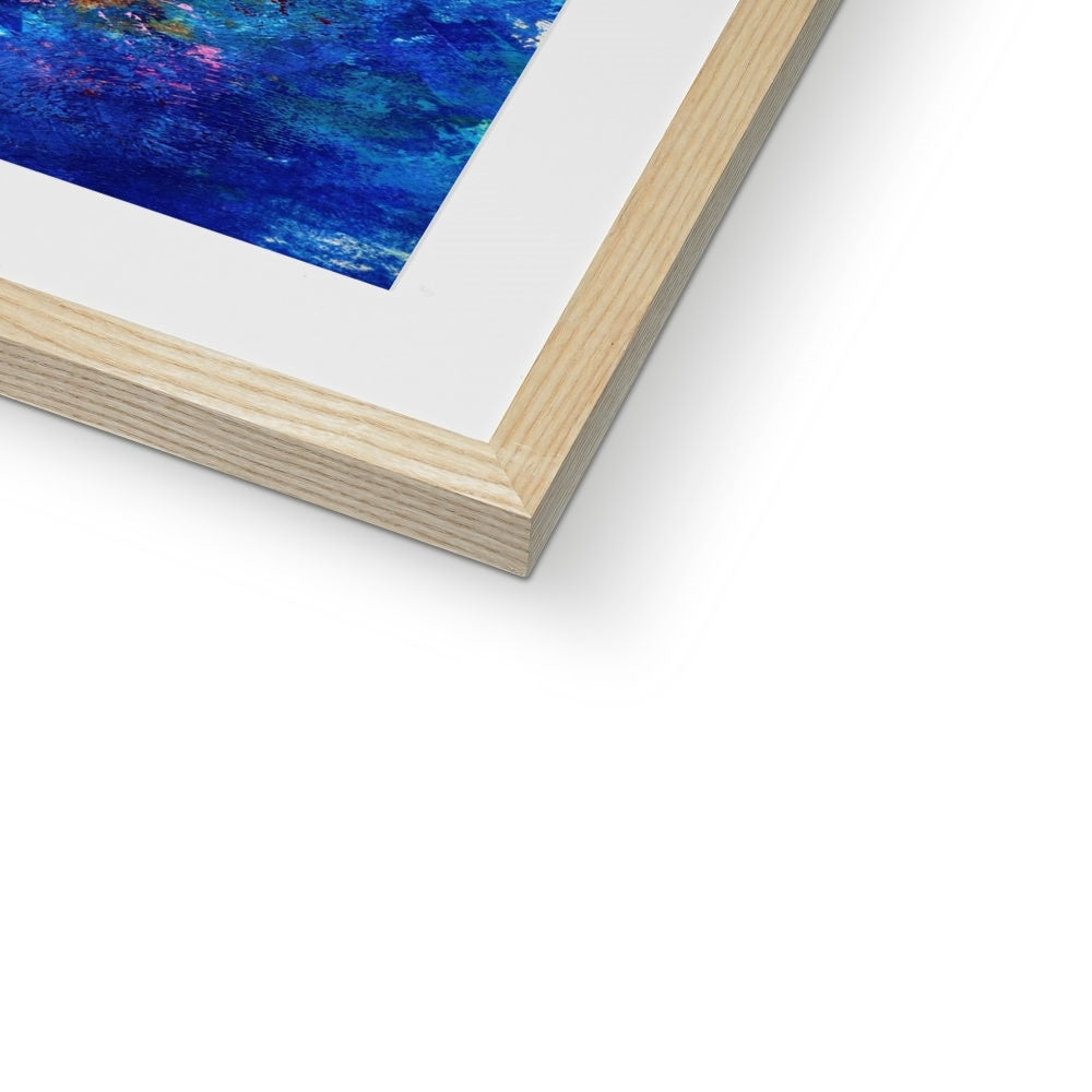 Tobermory Harbour Framed & Mounted Print