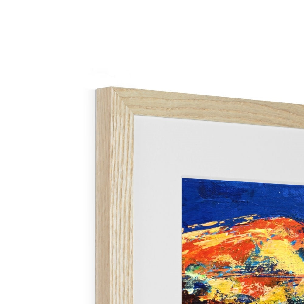 Chanonry Point to Rosemarkie, Black Isle Framed & Mounted Print