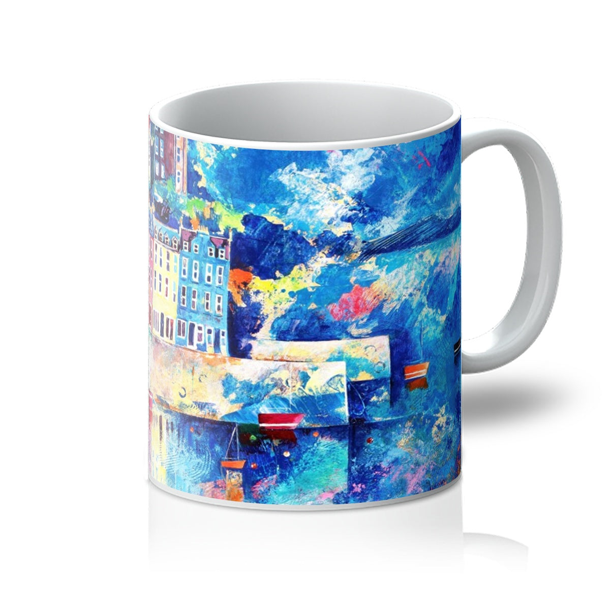 Tobermory Harbour Mug