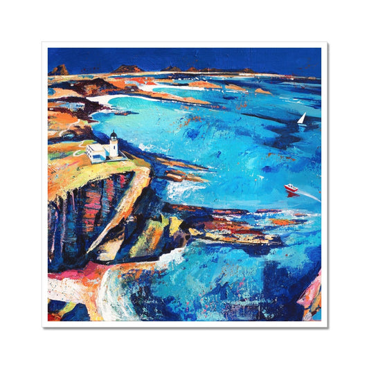 Stoer Lighthouse to Achmelvich Fine Art Print