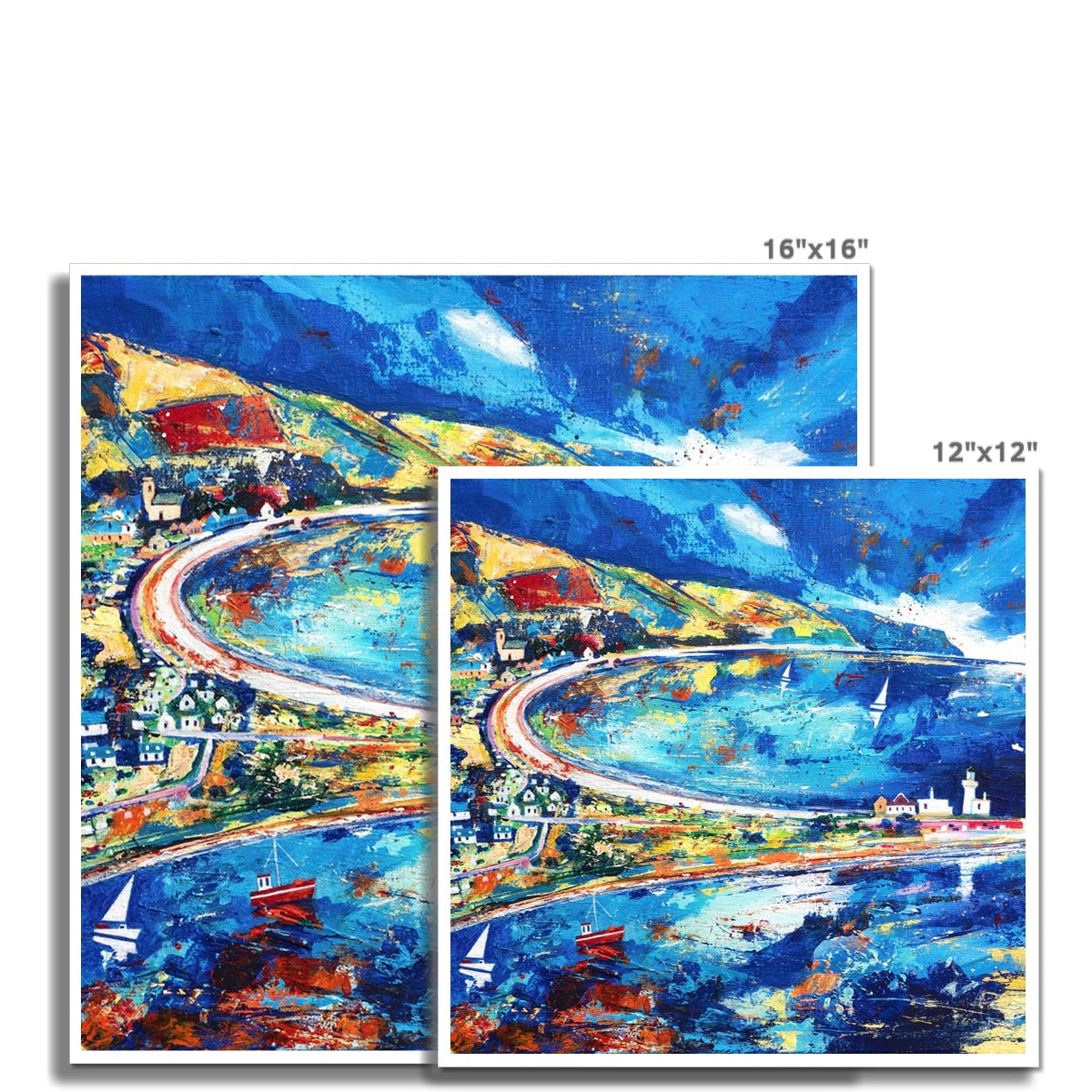 Chanonry Point to Rosemarkie, Black Isle Fine Art Print