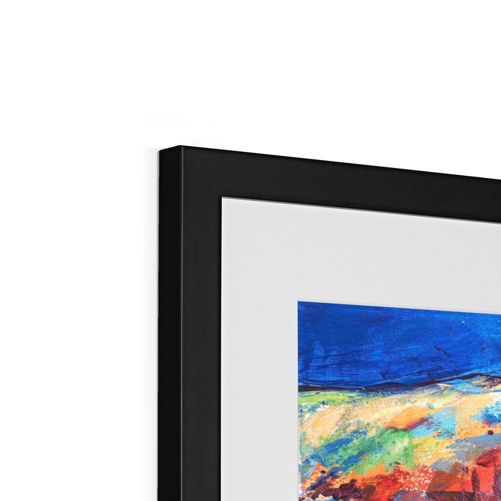 Resting Rigs, Cromarty Firth Framed & Mounted Print