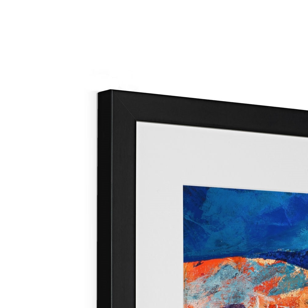 Summer's Day, Plockton Framed & Mounted Print