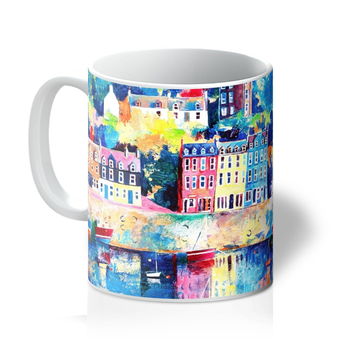 Tobermory Harbour Mug