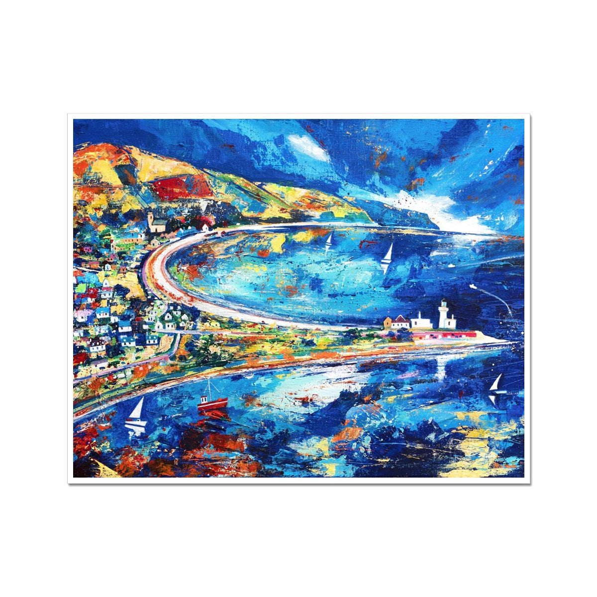 Chanonry Point to Rosemarkie, Black Isle Fine Art Print