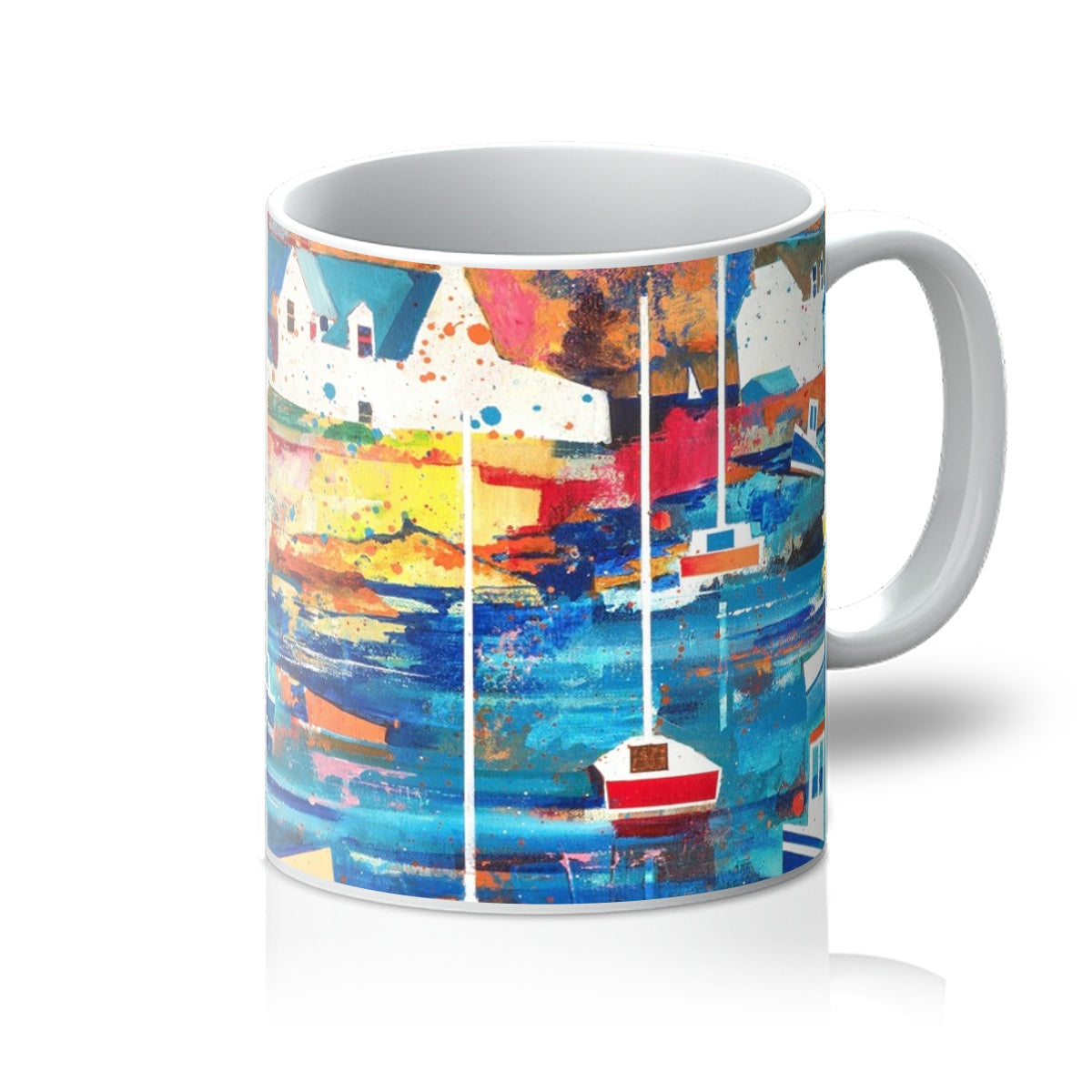 Summer's Day, Plockton Mug