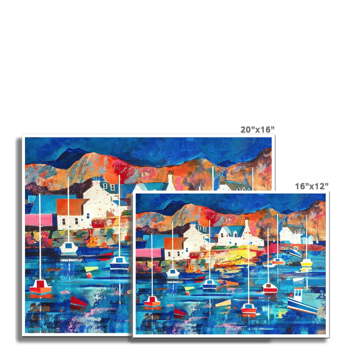 Summer's Day, Plockton Fine Art Print