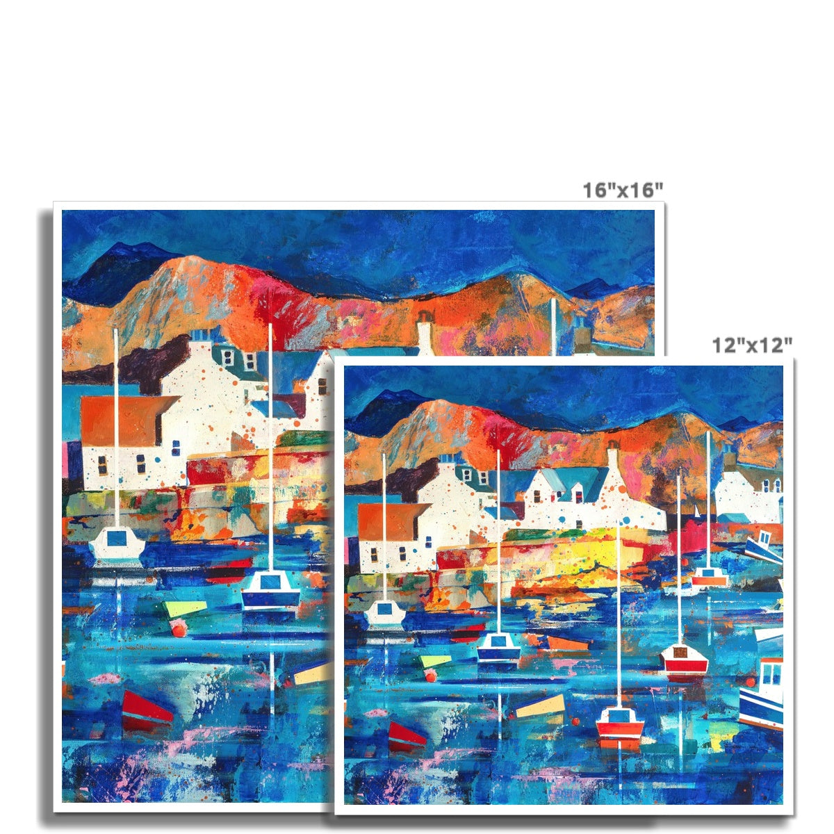 Summer's Day, Plockton Fine Art Print